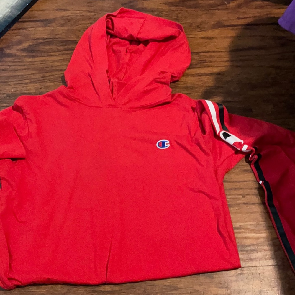 Long sleeve hoodie